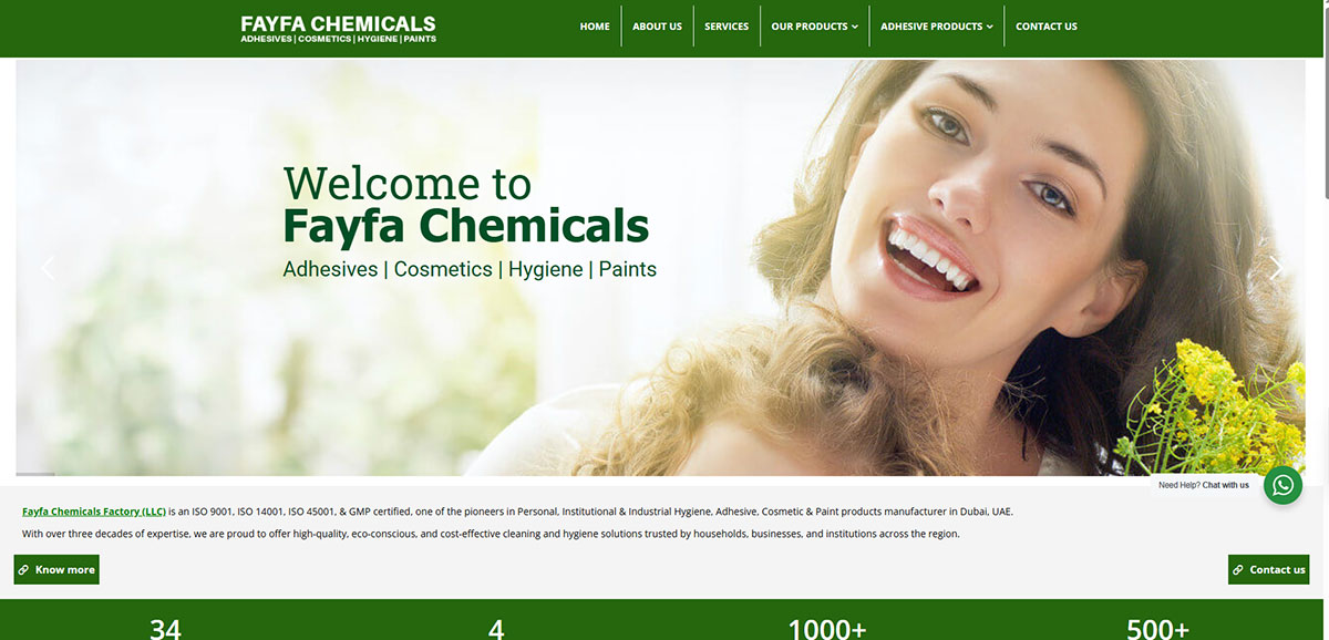 Private Label Shampoo Manufacturers in the UAE